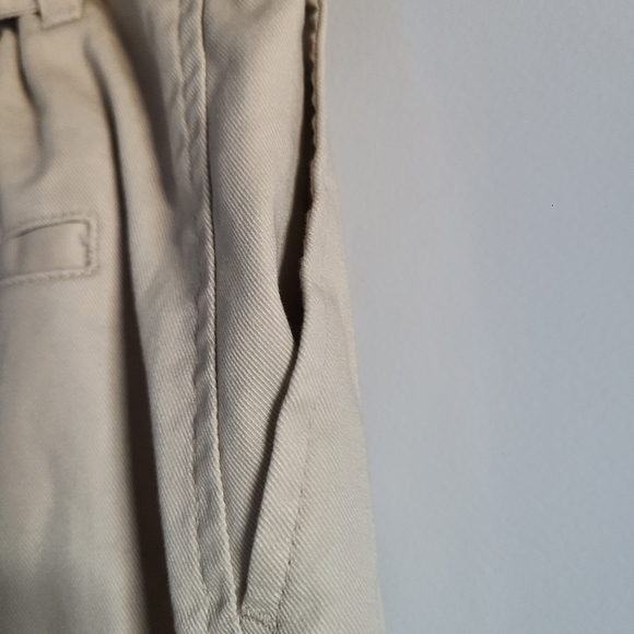 Beige Midi Skirt with Belt Uniqlo Womens Size Small - Picture 6 of 8